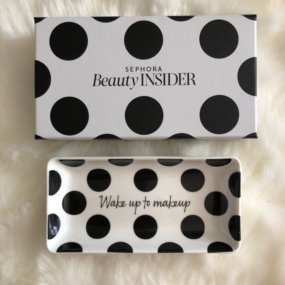 Sephora Polka Dot Catch All Dish Tray